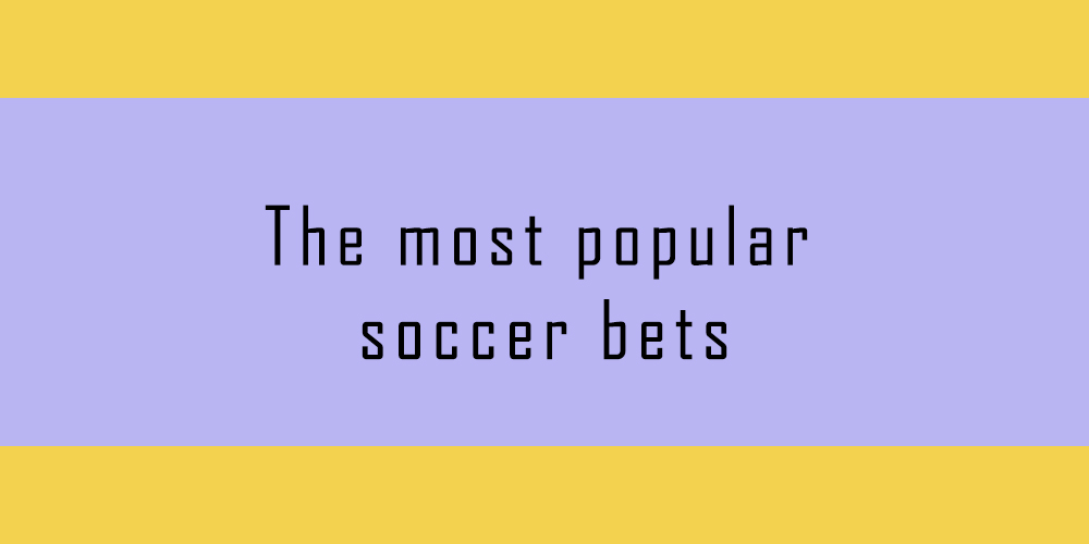 Popular World Cup bets