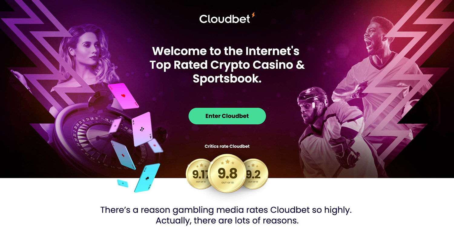 Cloudbet: The Best Crypto Sportsbook for VPN in the USA