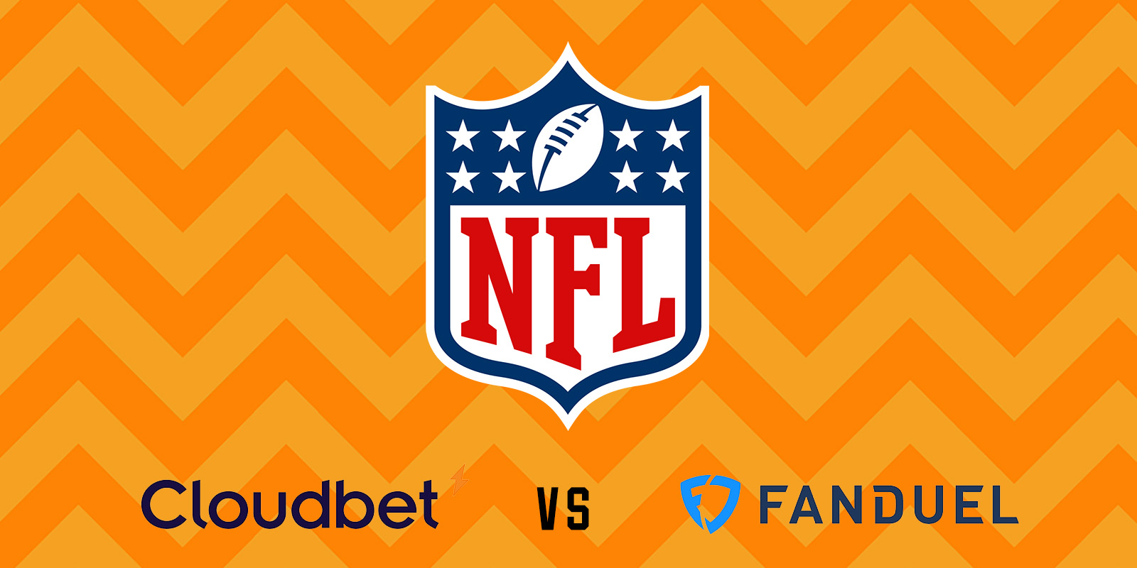 Cloudbet vs FanDuel odds NFL